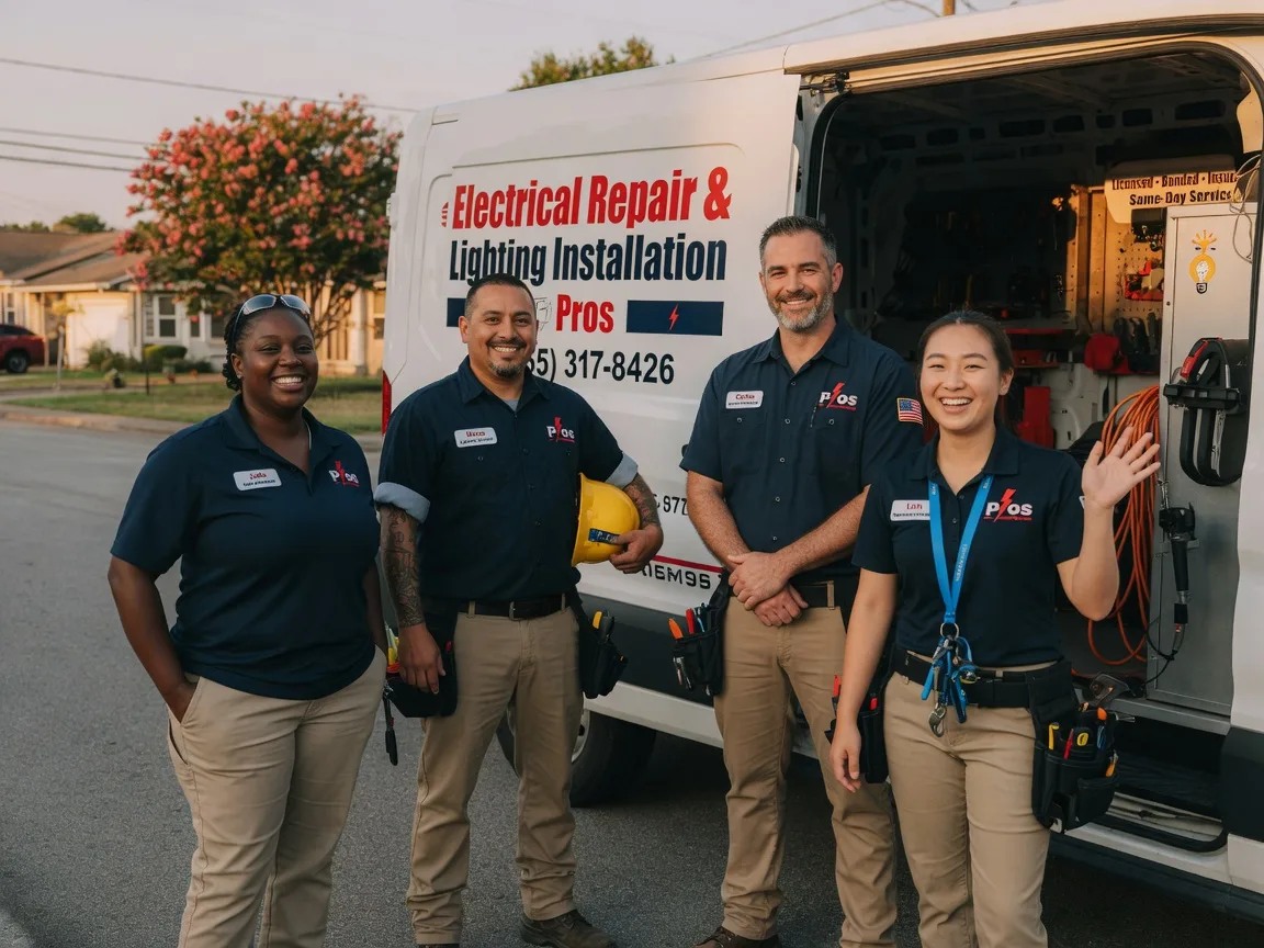 Licensed Electrician company in Homer, OH