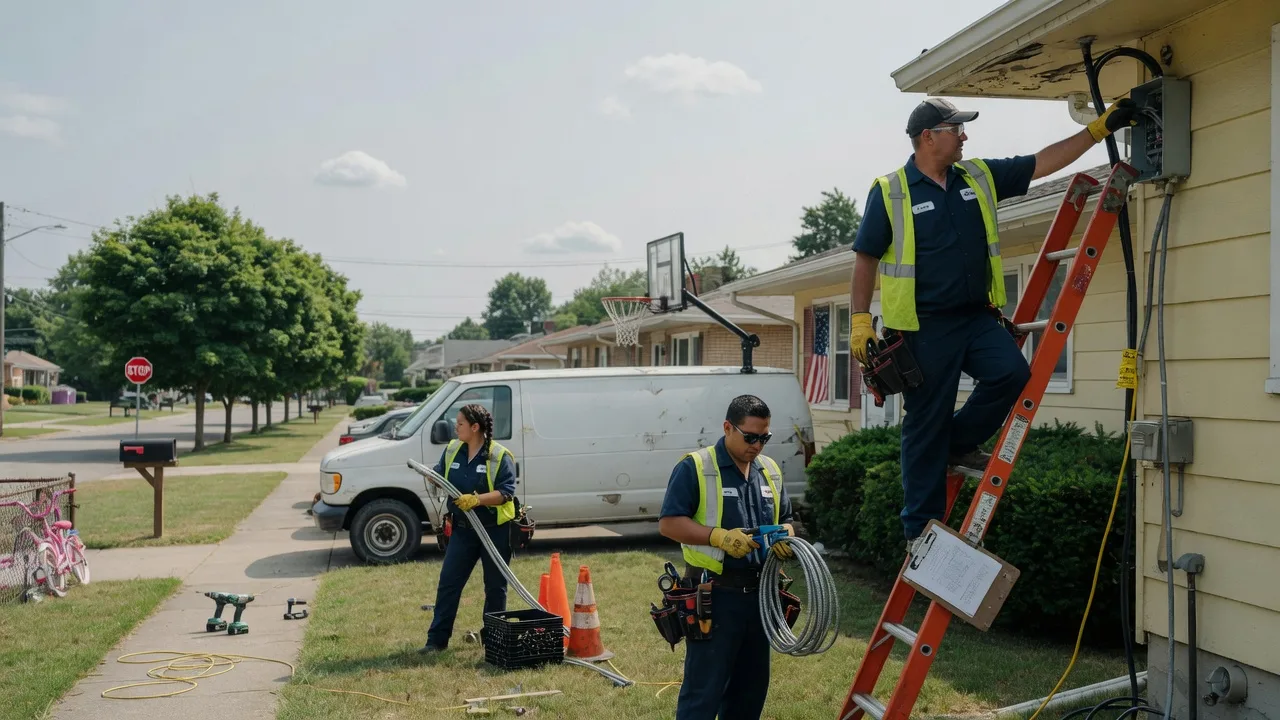 Licensed Electrician in Homer, OH near me