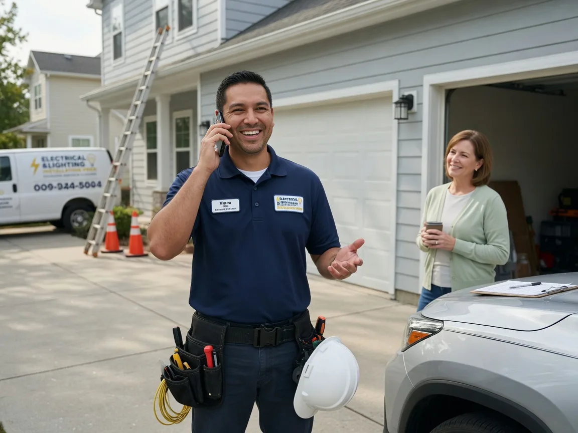 Licensed Electrician Homer, OH FAQs